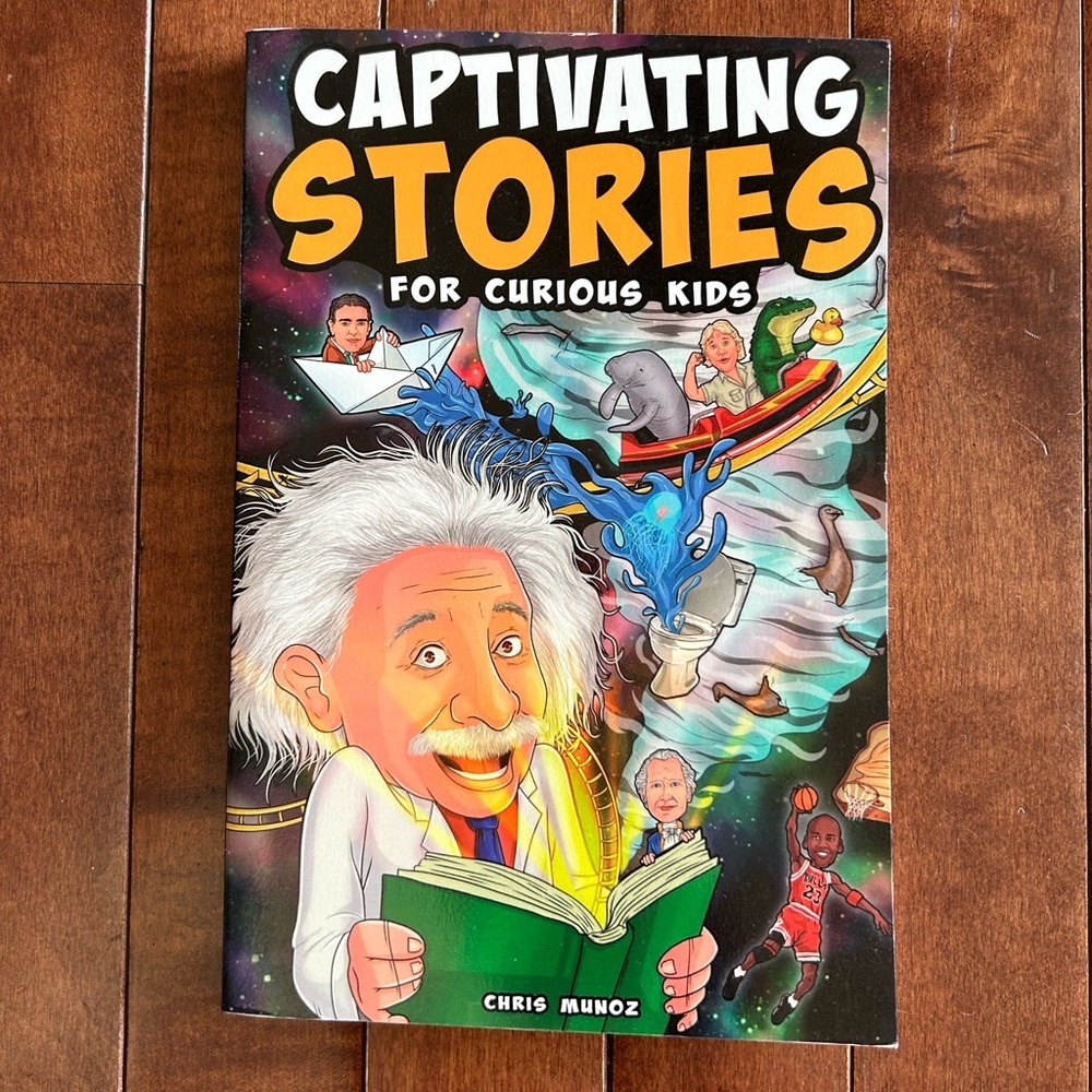 Captivating Stories for Curious Kids Book